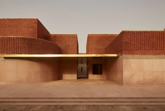 Museo Yves Saint Laurent Marrakech  / Studio KO - Interiores Culturales