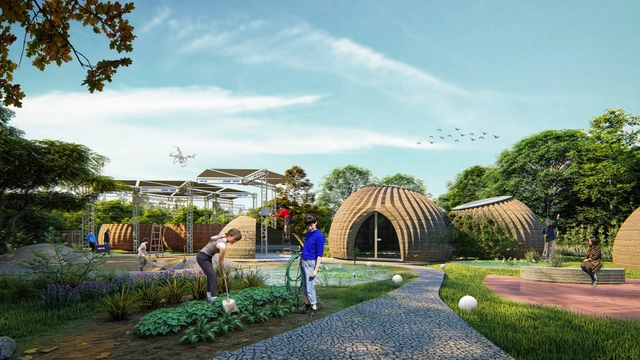 MCA + WASP 设计可持续栖居地 TECLA，全建筑由 3D打印技术建造 - 主图