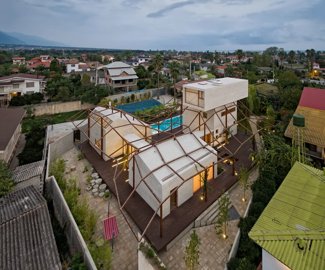 Complejo residencial Vanoosh / 35-51 ARCHITECTURE Office - Casas