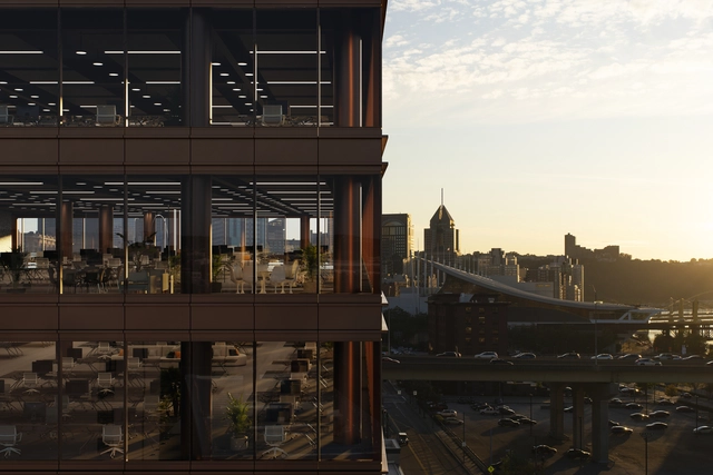 Brandon Haw Imagines a New High-Tech Office Tower in Pittsburgh - Featured Image