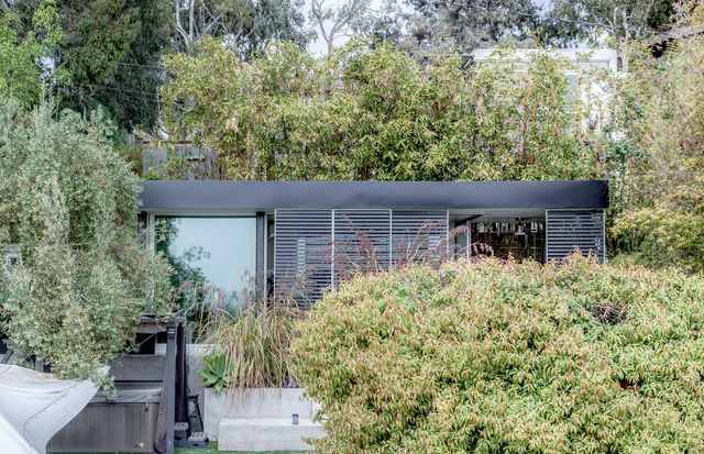 Ramar Residence and Studio / Saez Pedraja - Exterior Photography, Extension, Garden, Facade