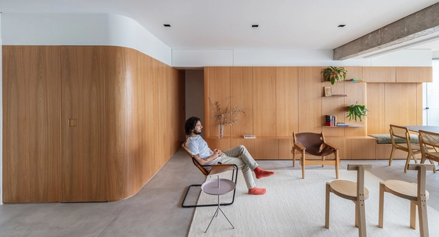 Apartamento Ygará / Estúdio BRA Arquitetura - Fotografía interior, Interiores De Apartamentos