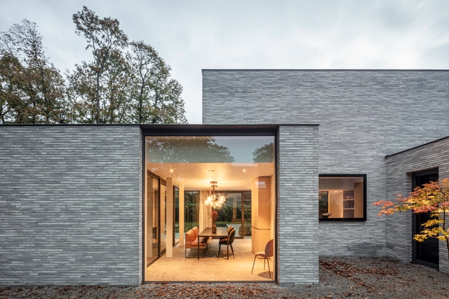 Residence WULF / CAS architecten - Exterior Photography, House Interiors, Facade