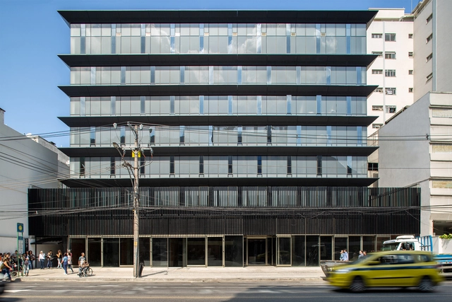 Pulse 办公楼 / Jacobsen Arquitetura - 建筑图, 办公设施, 表皮