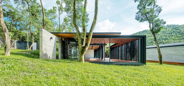 Hoi Ha Visitor Center / ArchSD - Exterior Photography, Visitor Center, Facade