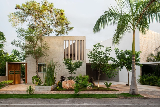 La rústica belleza del Chukum en la arquitectura moderna mexicana - Imagen Principal
