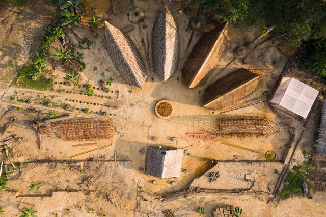 Warka Village: Una aldea integrada para una comunidad de la selva tropical en Camerún - Imagen Principal