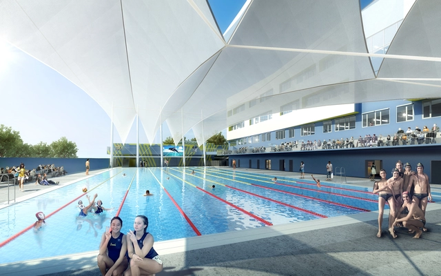 Santa Monica High School Discovery Project Designed with Open Building Principles - Featured Image