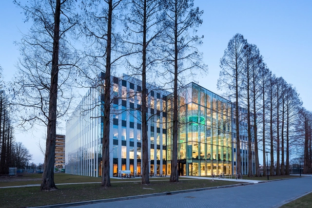 Genmab Research Building / Cepezed - Exterior Photography, Sustainability & Green Design, Facade