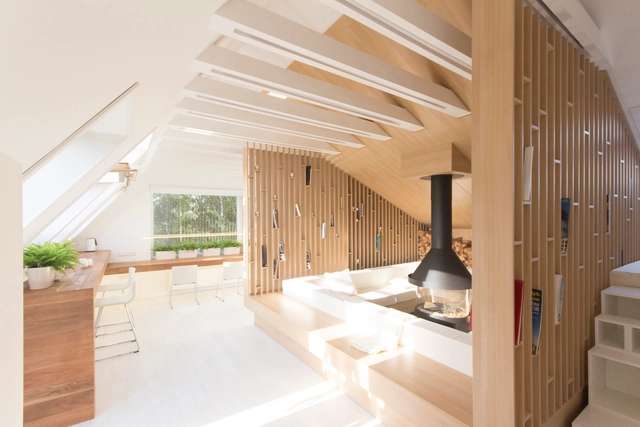 Viviendo en la altura: 7 espacios habitables de hasta 65m² en áticos y tejados - Imagen Principal