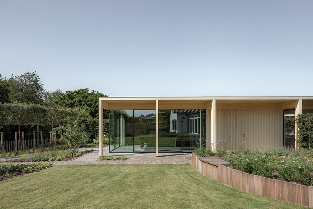Circular Garden Pavilion  / EVA - Exterior Photography, Small Scale, Facade