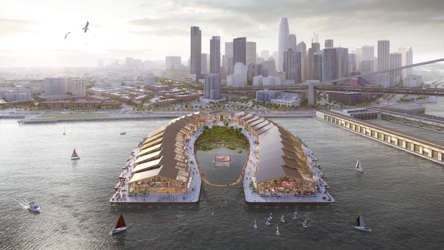 Heatherwick propone una nueva y mejorada experiencia frente al mar para San Francisco - Imagen Principal