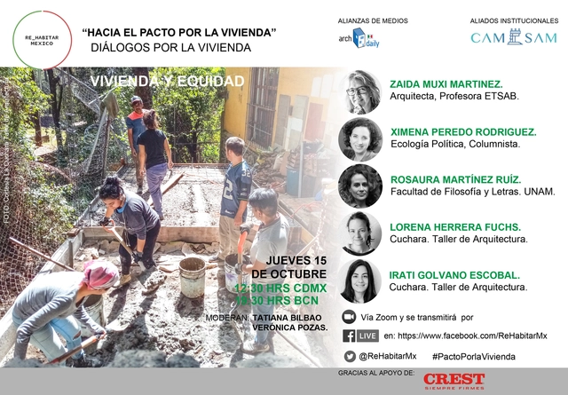 Diálogos por la vivienda presenta: “Vivienda y Equidad" - Imagen Principal
