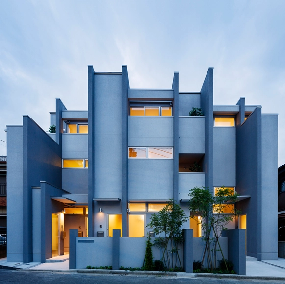 Sestet Apartment Building / Hugo Kohno Architect Associates - Exterior Photography, Apartments, Facade