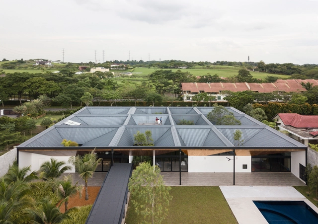 Cloister House / Formwerkz Architects - Exterior Photography, Houses