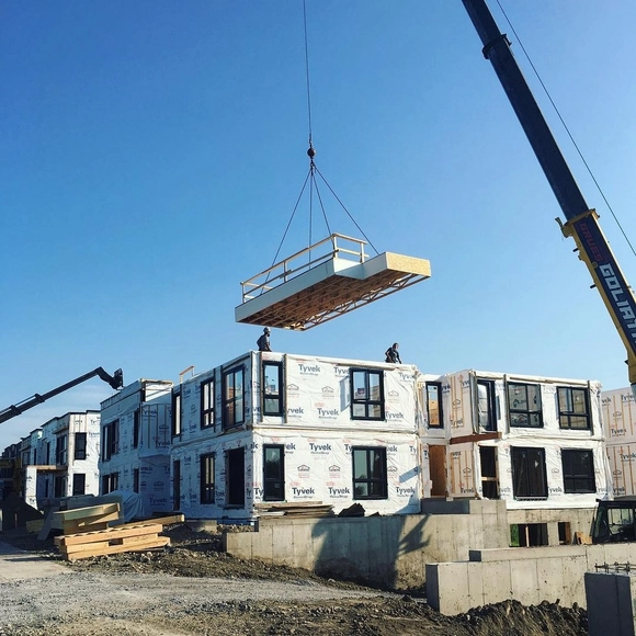 Increase Efficiency, Design Freedom and Sustainability with Light Frame Wood Construction - Featured Image