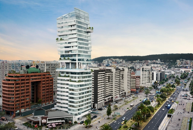 Carlos Zapata presenta nueva torre residencial de uso mixto en Quito - Imagen Principal