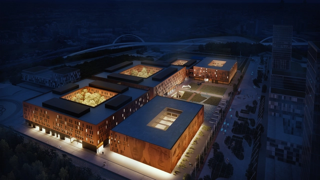 Carlo Ratti Associati diseña el nuevo Campus de Ciencias de la Universidad de Milán - Imagen Principal