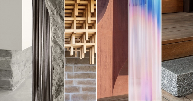 Materiais que deram forma às casas, interiores e edifícios públicos mais icônicos de 2020 - Imagem de Destaque