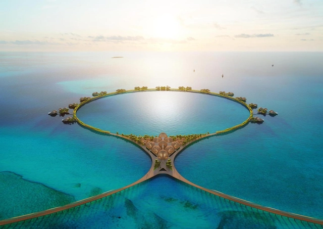 Foster + Partners Designs Hotel 12, part of the Red Sea Project in Saudi Arabia - Featured Image