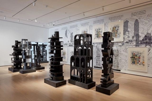 MoMA推出 "重构"主题展览:美国建筑与黑人 - 主图