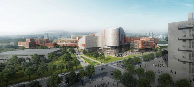 Miralles Tagliabue EMBT Wins Competition to Design Shenzhen's Conservatory of Music - Featured Image