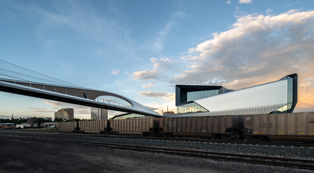 Puente Park Union / Diller Scofidio + Renfro - Fotografía exterior, Puente Peatonal