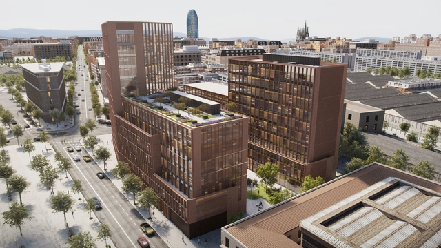 GCA Architects construye edificio de oficinas que reúne artesanía e innovación tecnológica en Barcelona - Imagen Principal