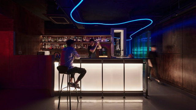 Kedi Tonight Shisha Bar / RepublicDesign - Interior Photography, Restaurant & Bar Interiors, Kitchen, Facade, Chair, Table