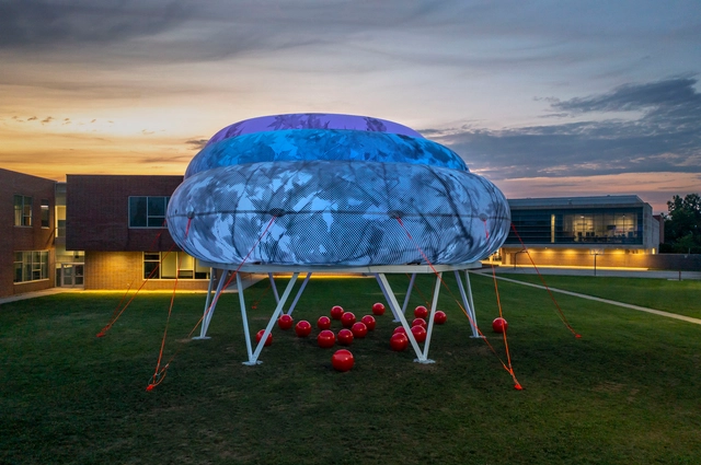 Ecosistema Urbano replantea el uso de los espacios públicos para la educación con soluciones microclimáticas - Imagen Principal