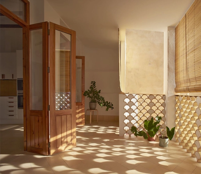 Casa Lurbe / Abalosllopis Arquitectos + Jordi Marset - Interior Photography, Houses, Door, Facade