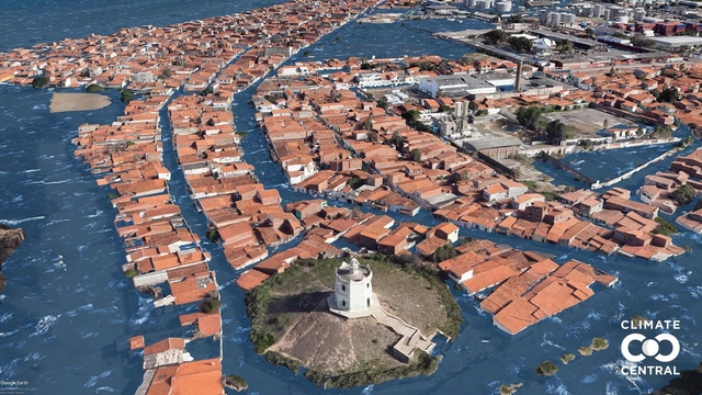Imagens mostram como o aumento do nível do mar pode afetar as cidades brasileiras - Imagem de Destaque