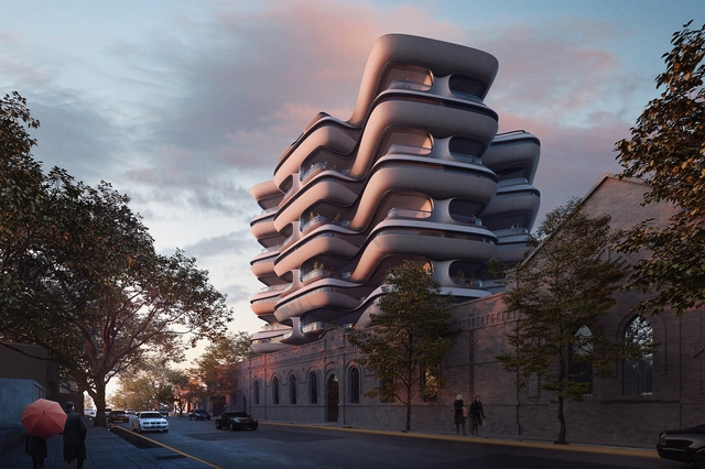 OF.Studio diseña una torre residencial en el Palacio Zapata de Mendoza, Argentina - Imagen Principal