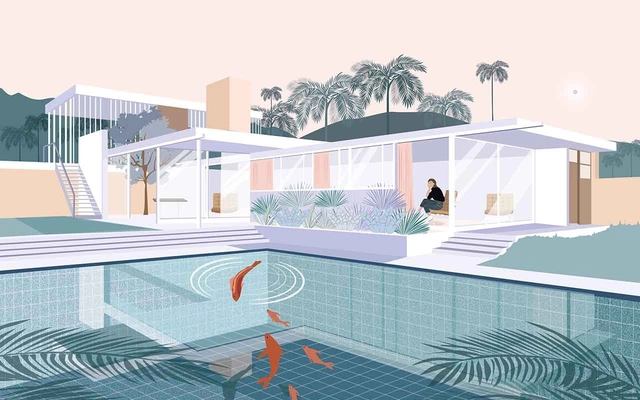 Vista en Planta: "Encontré en la ilustración arquitectónica un medio para contar historias sin palabras" - Imagen Principal