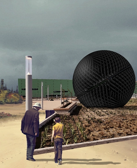Sonitus, la obra de arte público que se instalará en el Nuevo Aeropuerto de Santiago de Chile - Imagen Principal