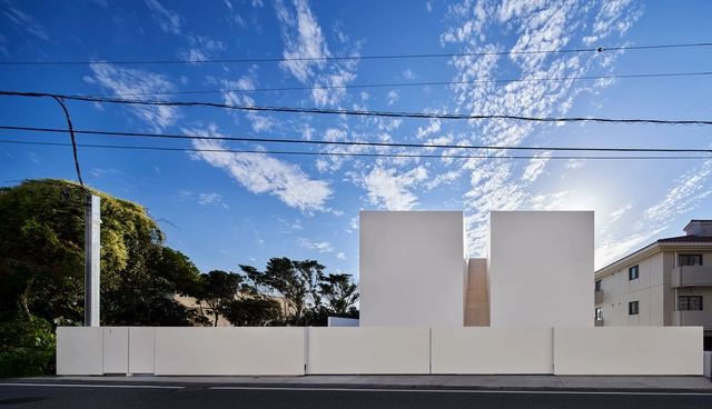 Skypool Villa / Shinichi Ogawa & Associates - Exterior Photography, Houses