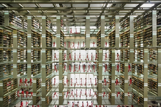 Interiores mexicanos: 18 espacios que utilizan los libros como elemento de diseño - Imagen Principal