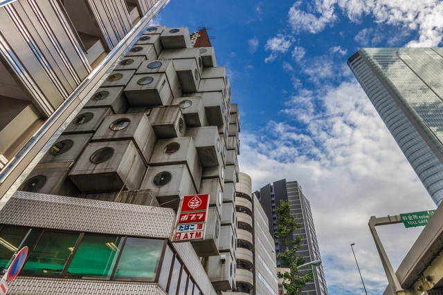 La torre de cápsulas Nakagin será demolida a mediados de abril - Imagen Principal