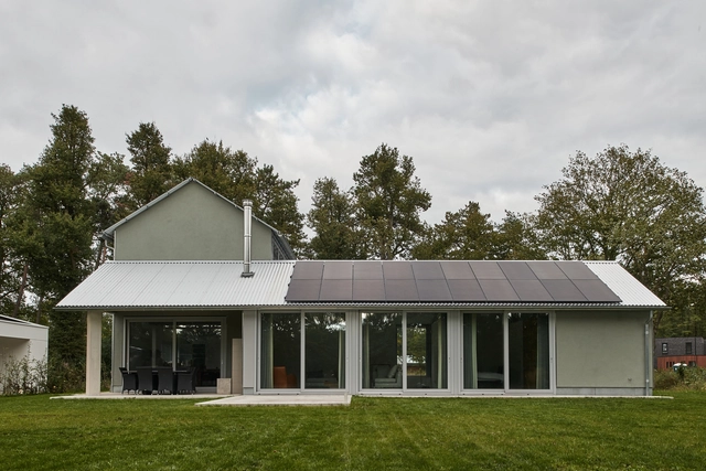 Vaneker 之家 / Groothuijse de Boer architecten - 建筑图, 独立住宅, 门, 表皮