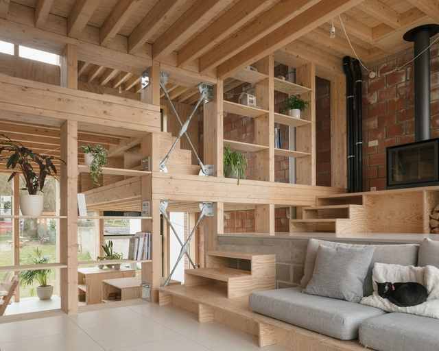 Casa BTR / DeDal architectes - Fotografía interior, Casas