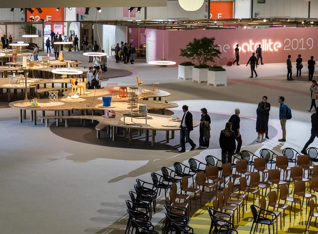 Intervenções e exposições arquitetônicas no Salone del Mobile 2022 - Imagem de Destaque