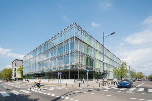 Dobra 55 现代语言和应用语言学大楼 / Kuryłowicz & Associates - 建筑图, 教育建筑, 表皮