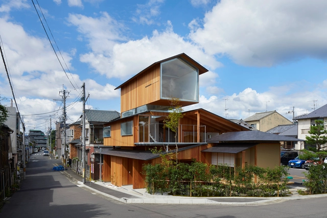 Residência em Shimogamo / Tomohiro Hata Architect and Associates - Fotografia de Exterior, Casas, Fachada