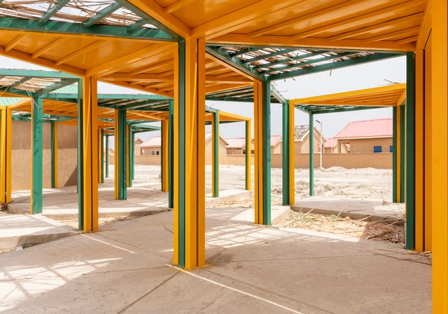 UNDP and Tosin Oshinowo Reveal Rebuilt Nigerian Village for a Community Displaced  - Featured Image