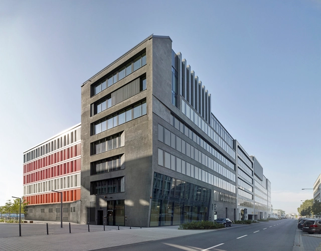 The Docks / Meixner Schlüter Wendt - Exterior Photography, Office Buildings, Facade