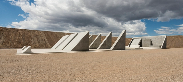 "Ciudad": La megaescultura de Michael Heizer abre al público después de más de 50 años de construcción - Imagen Principal