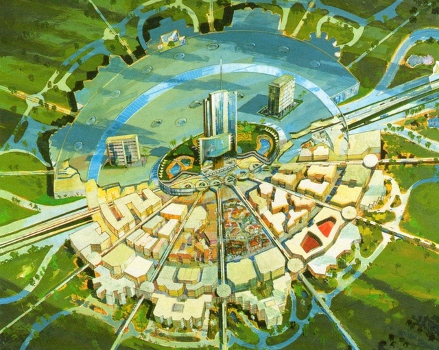 EPCOT: La nueva ciudad urbanista de Walt Disney - Imagen Principal