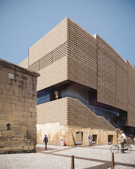 Kengo Kuma & Associates diseña un nuevo edificio para Bosonit en Logroño, España - Imagen Principal