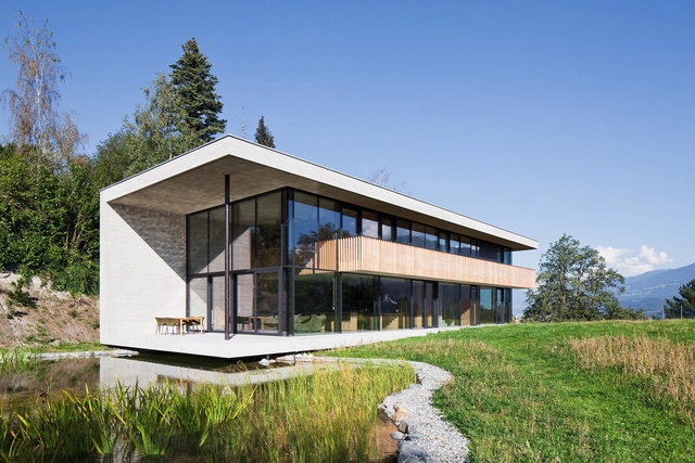 House ST / LORENZATELIERS - Exterior Photography, Houses, Facade