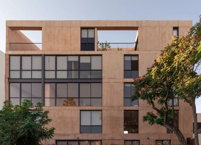 Edificio Luna 1807 / Roldán Arquitectos - Fotografía exterior, Residencial, Fachada
